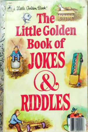 The Little Golden Book Of Jokes & Riddles